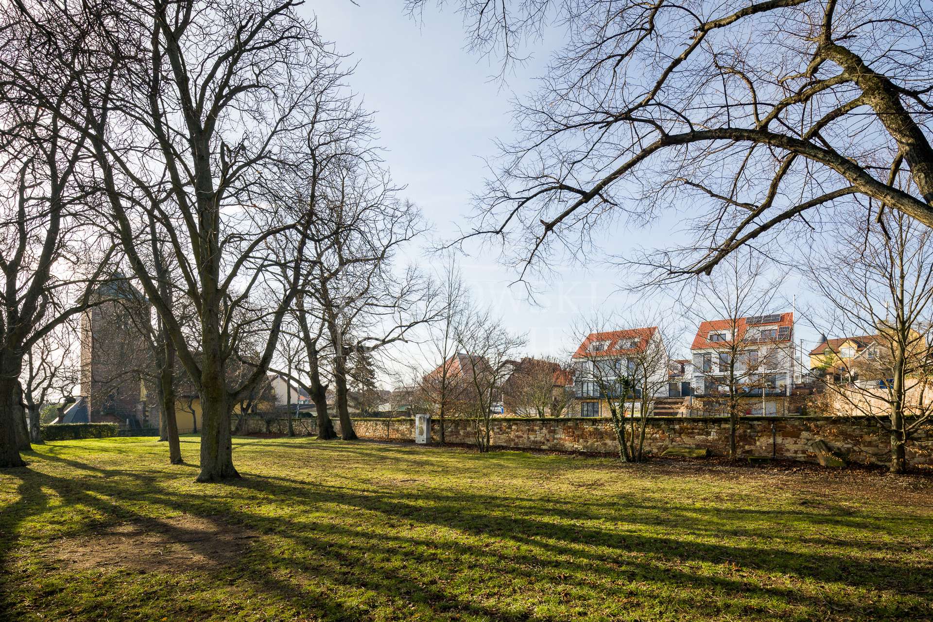 Blick vom Schlossgarten