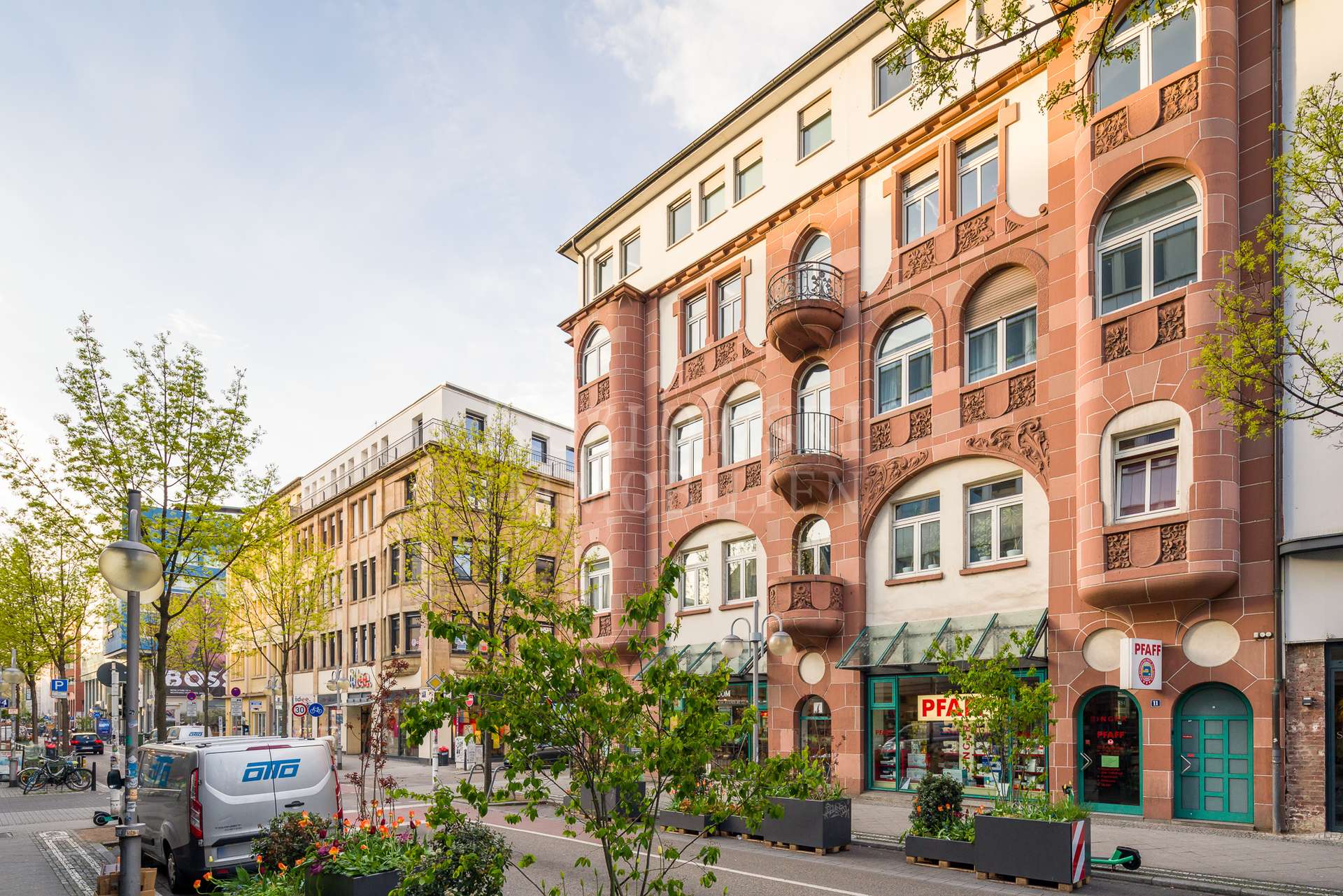 Ansicht Kunststraße