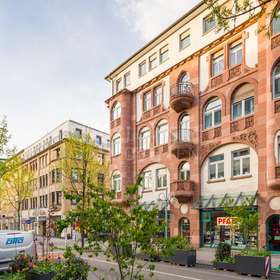 Ansicht Kunststraße