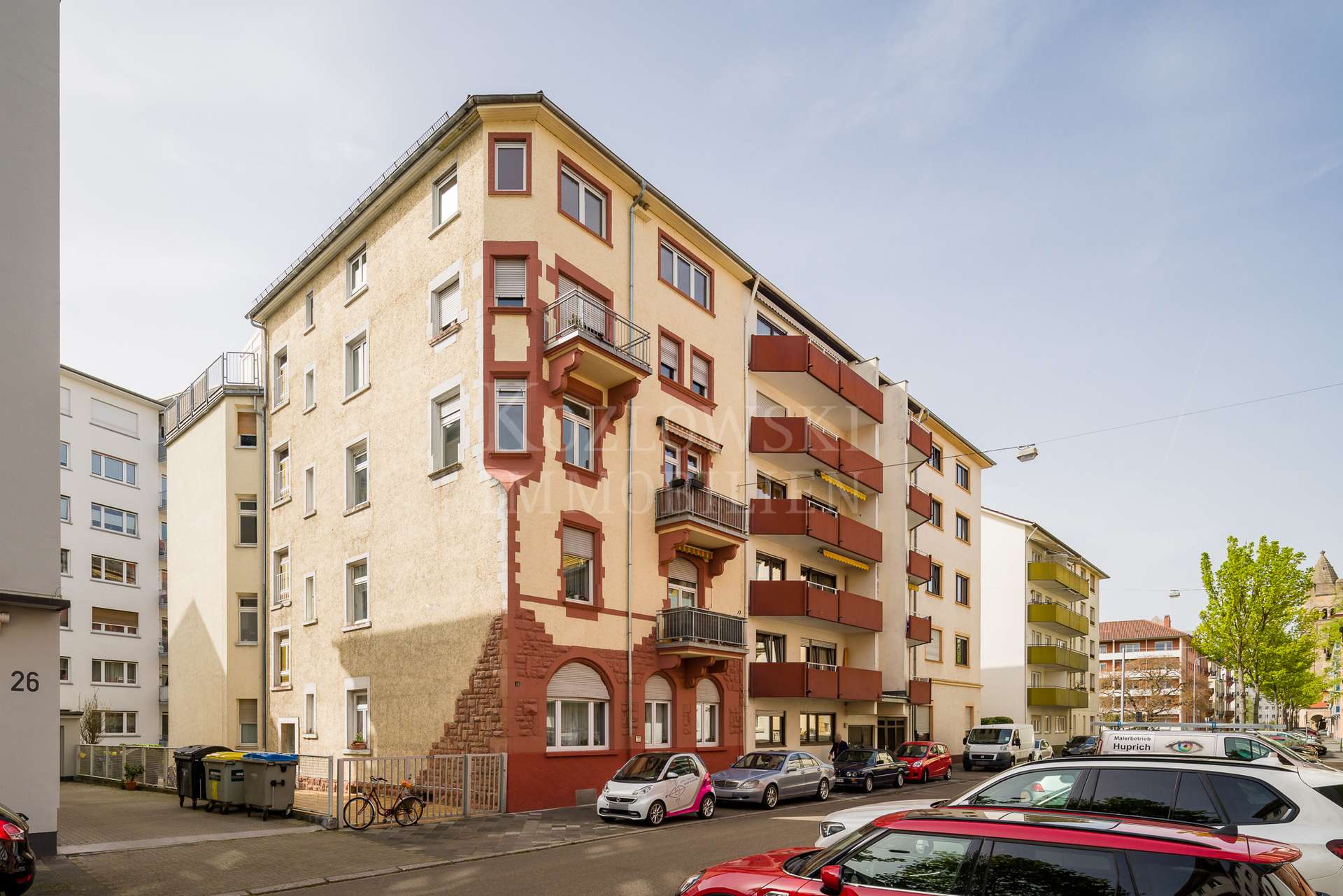 Stilaltbau Nähe Waldpark