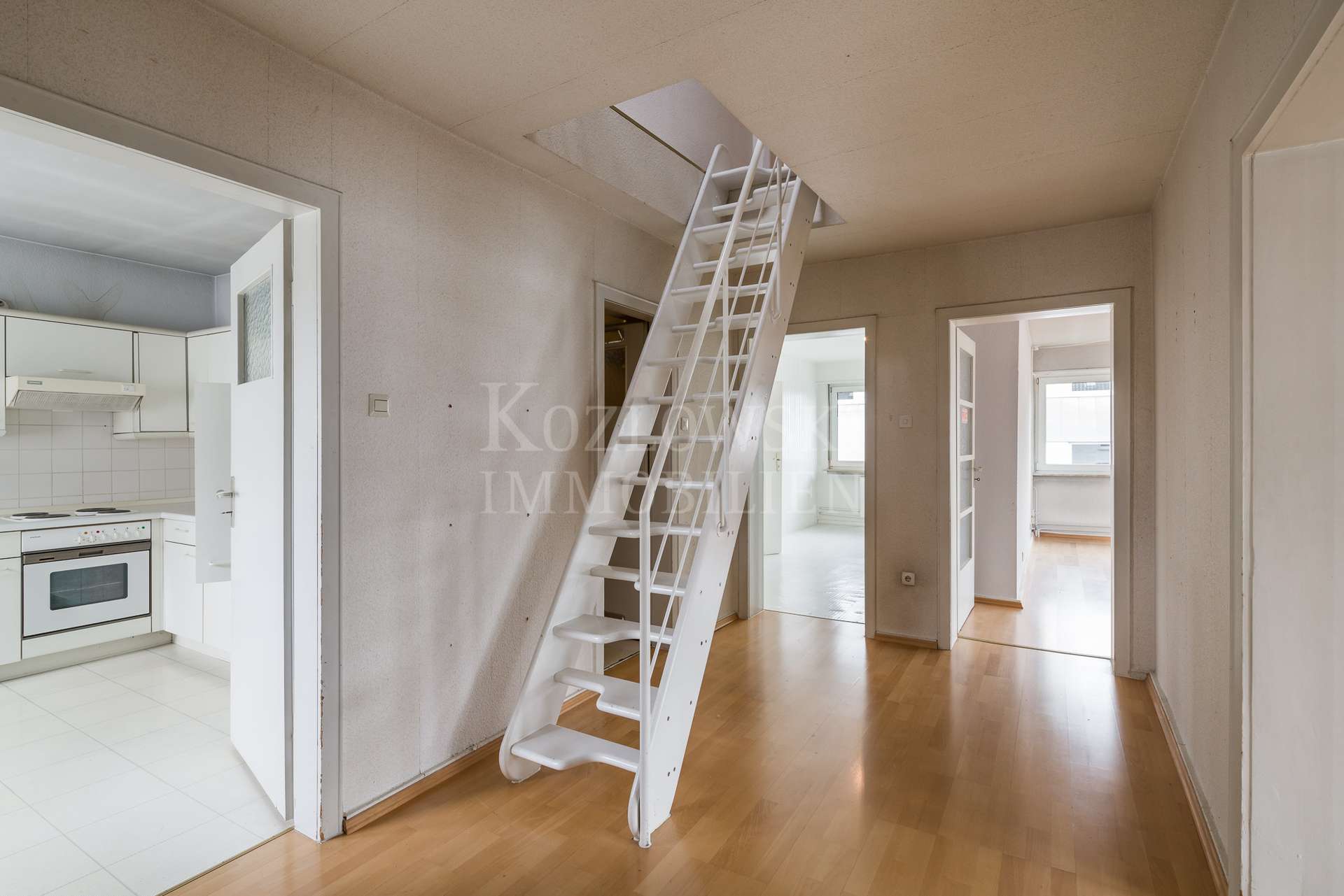 5 ZKB Maisonette im DG