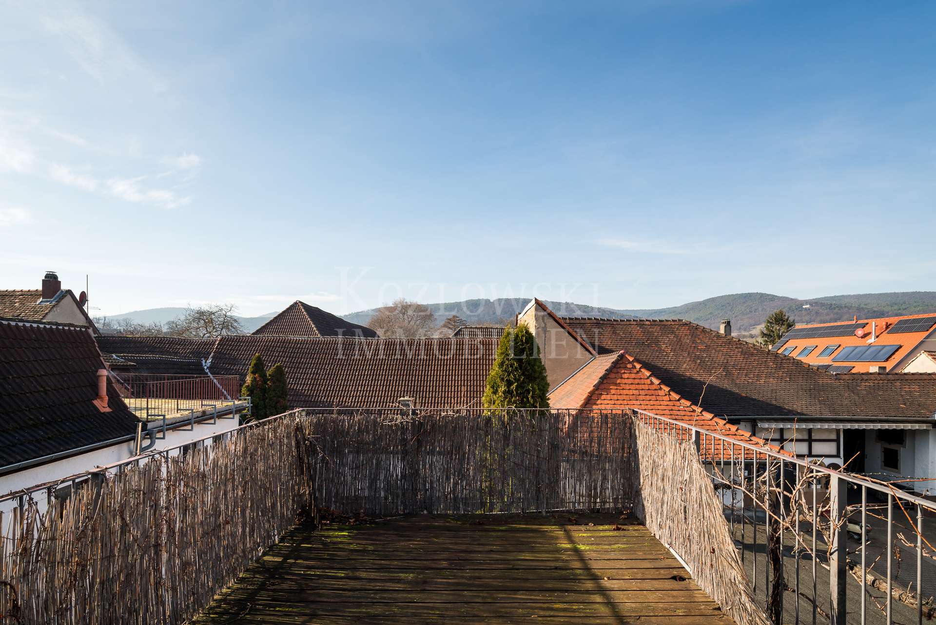 Sonnen-Dachterrasse