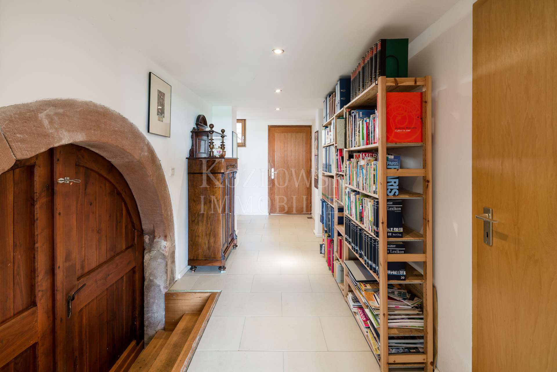 separates Gartengeschoss