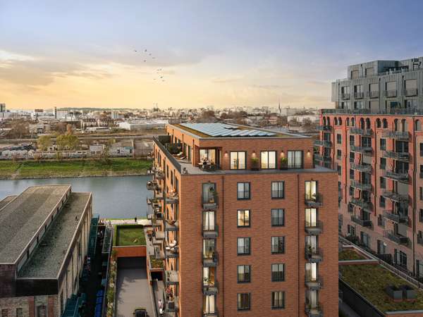 thumbnail von Neubauprojekt DOCK27 – SkyDock Penthouse XL mit 94 qm großer Dachterrasse!