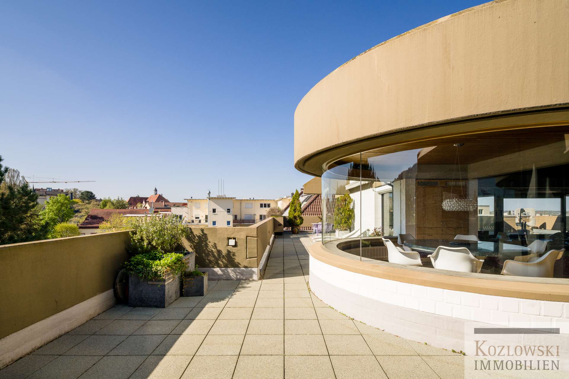 Panorama-Rundverglasung