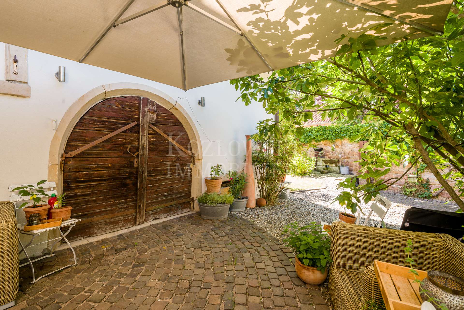 Zugang Gewölbekeller