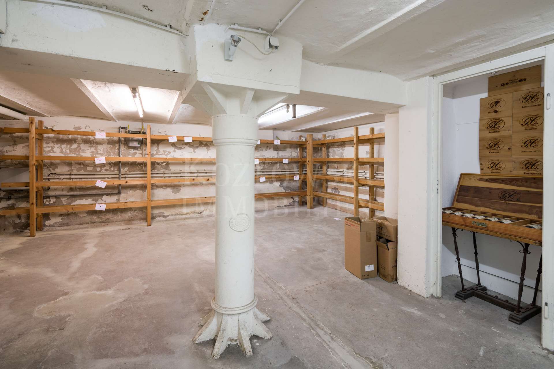 Historischer Weinkeller