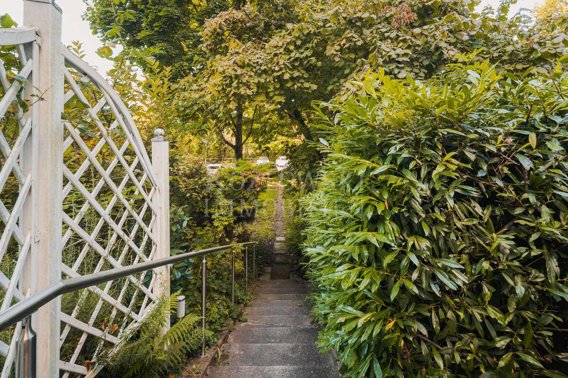 Hauszugang Stephanienufer