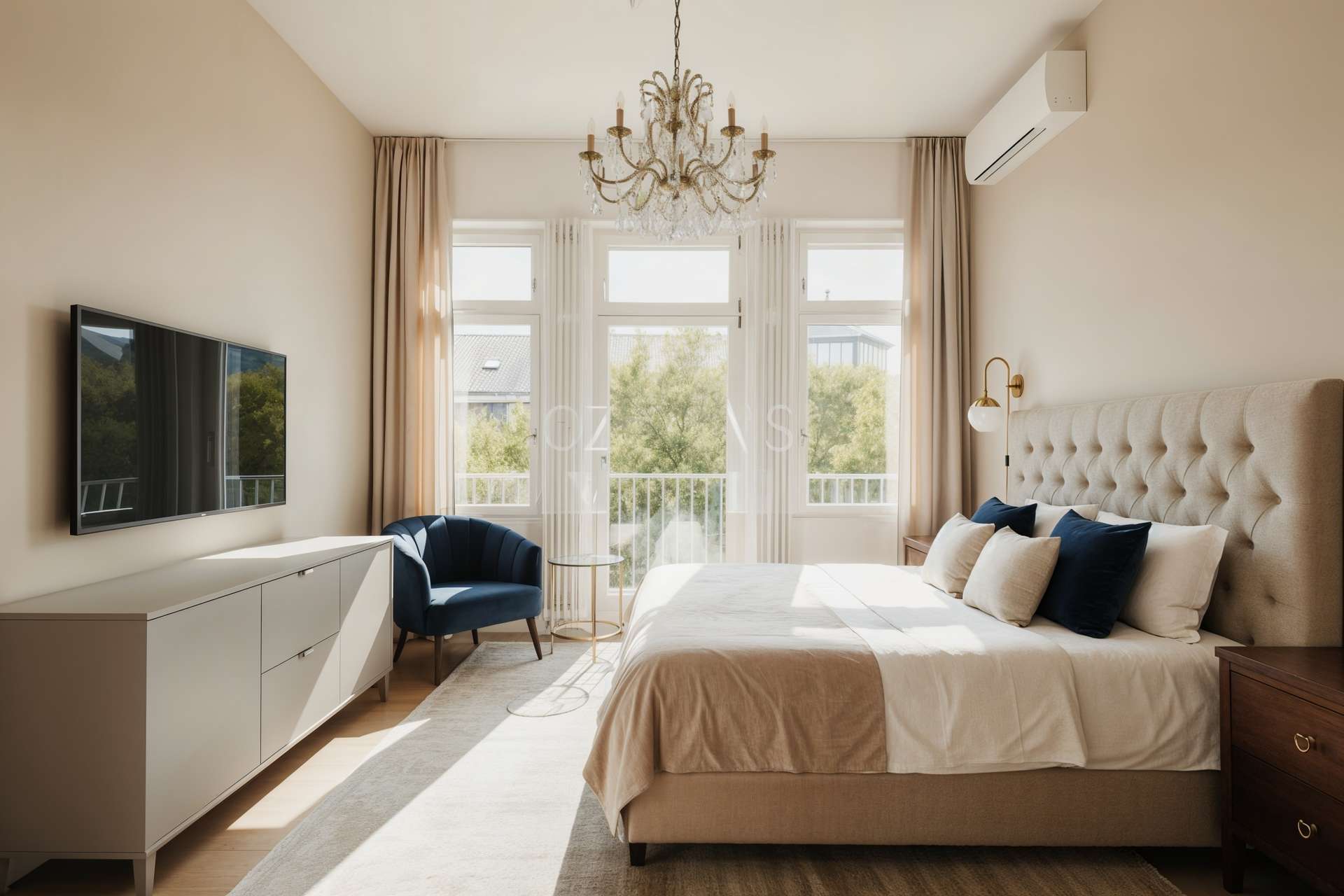 Zimmer I - KI-Staging