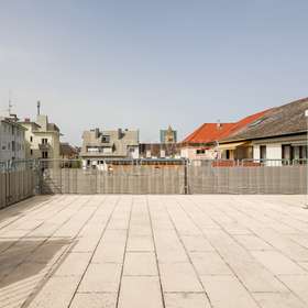 Südwest-Terrasse - ca 64 qm