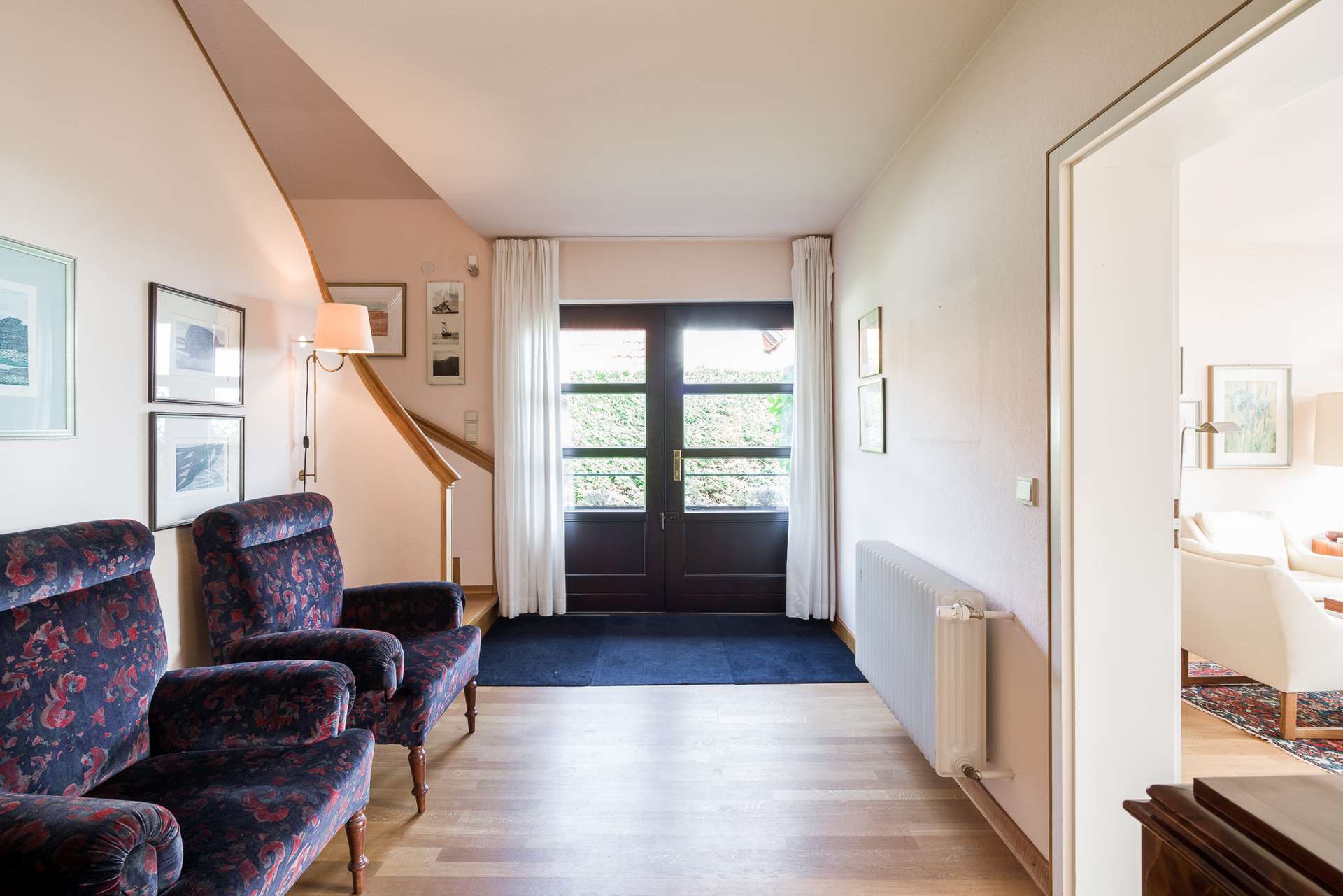 Willkommen - Erdgeschoss