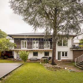 Villa - Gartenansicht