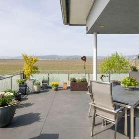 Penthouse-Terrasse