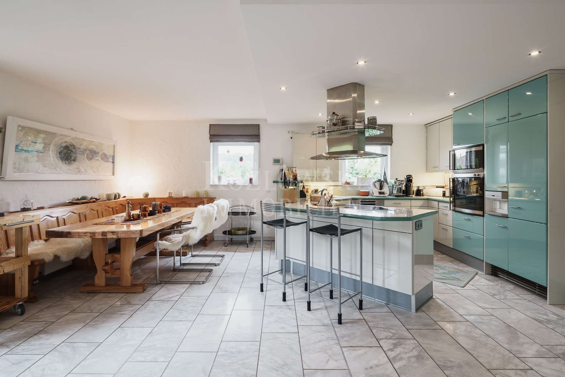 offener Koch-Essbereich 