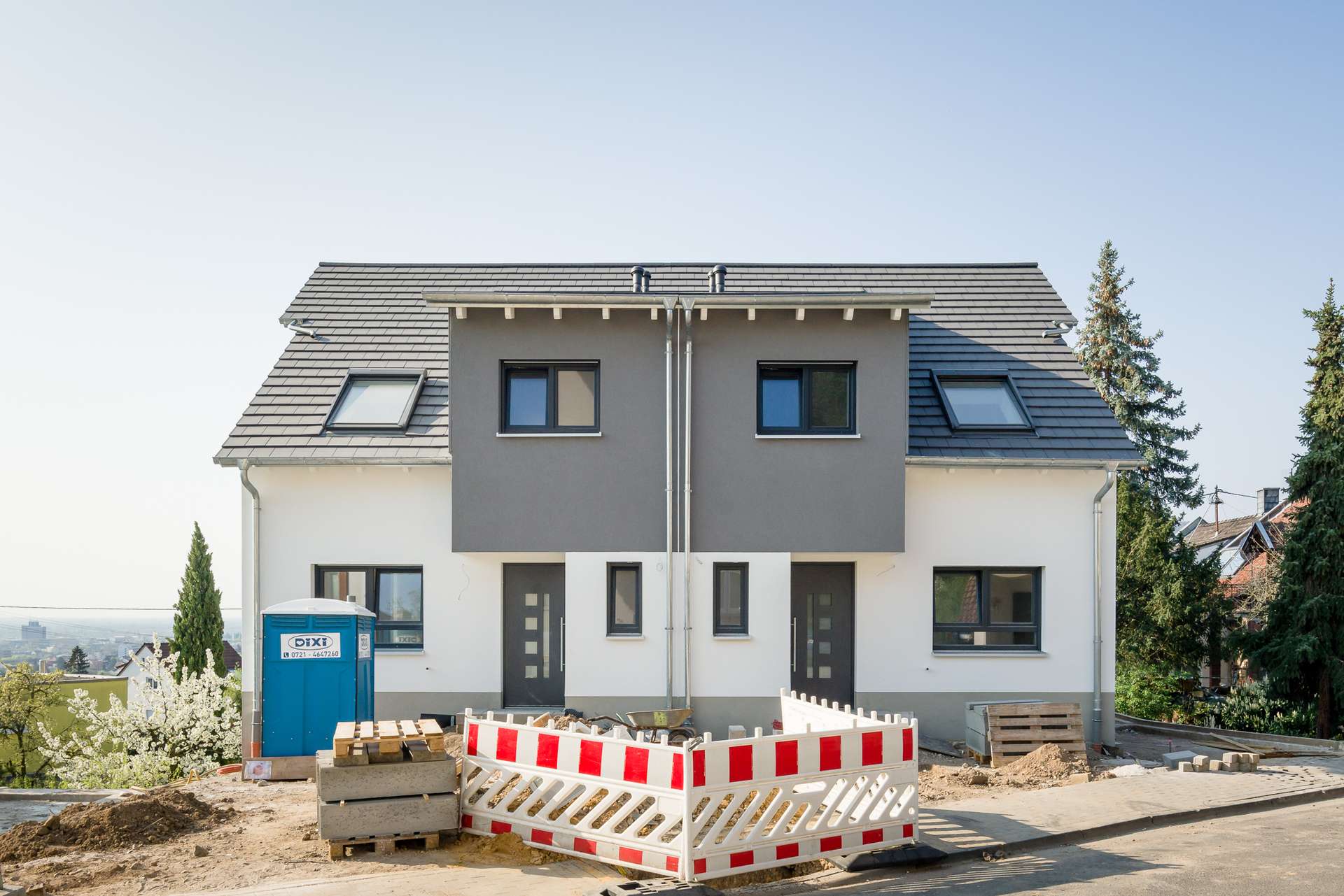 Attraktiver Neubau an der Althart