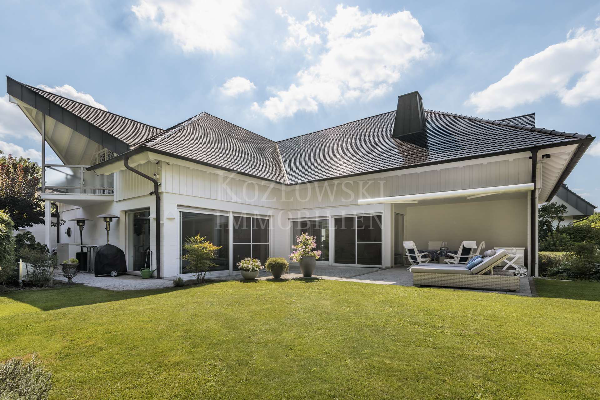 Galerie-Villa in Toplage