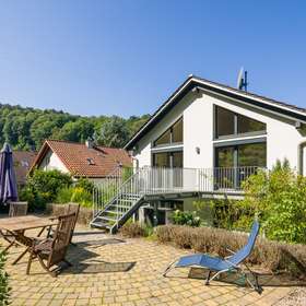 Steg zur Sonnenterrasse