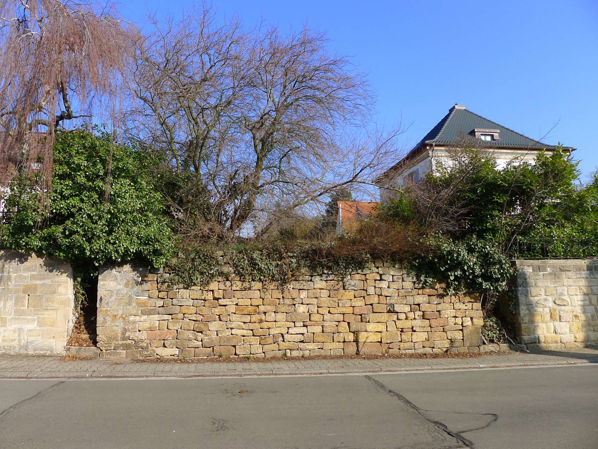 Grundstück - Straßenansicht