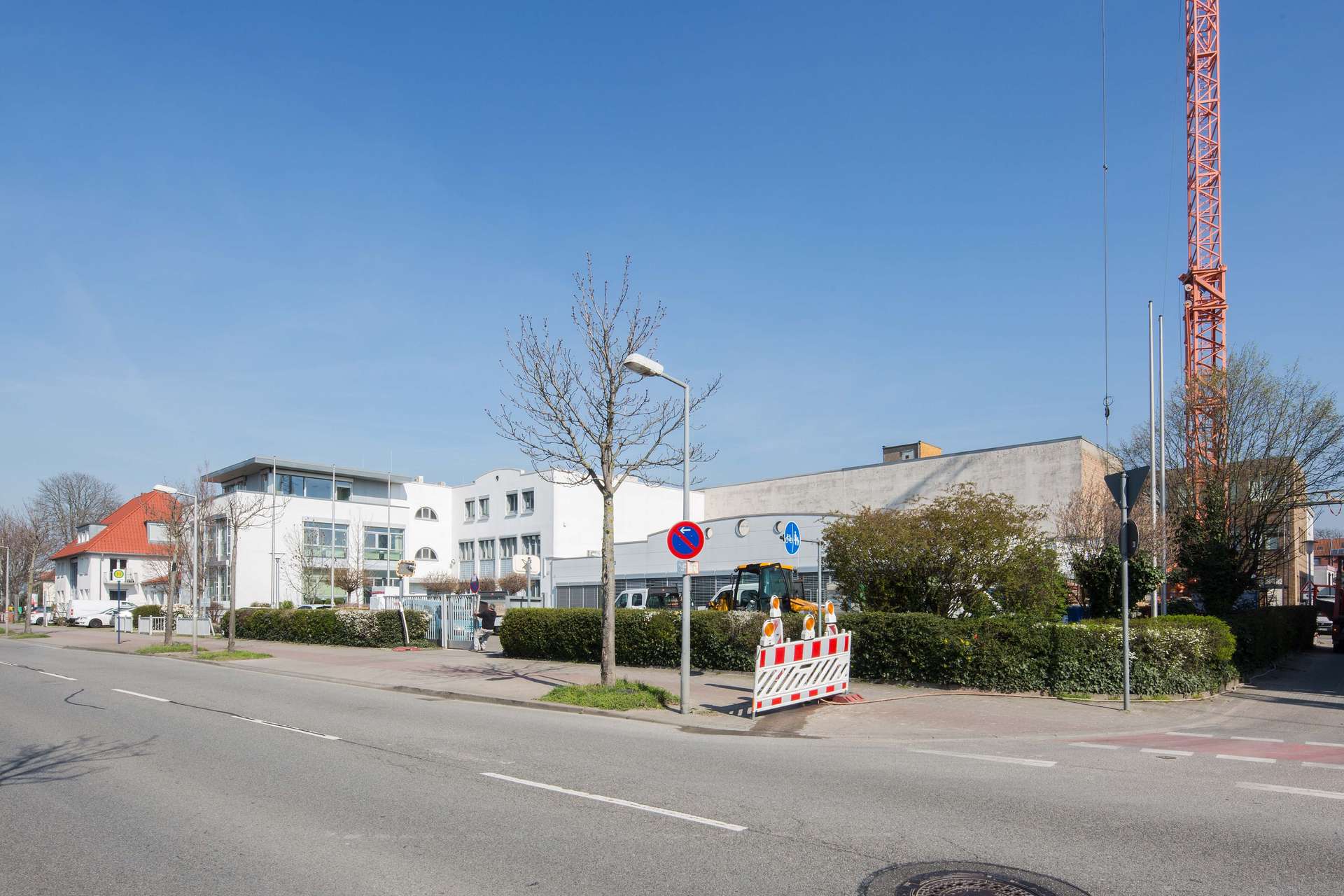 Gesamtareal - Neustadter Straße