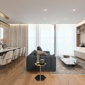 Wohn- und Essbereich