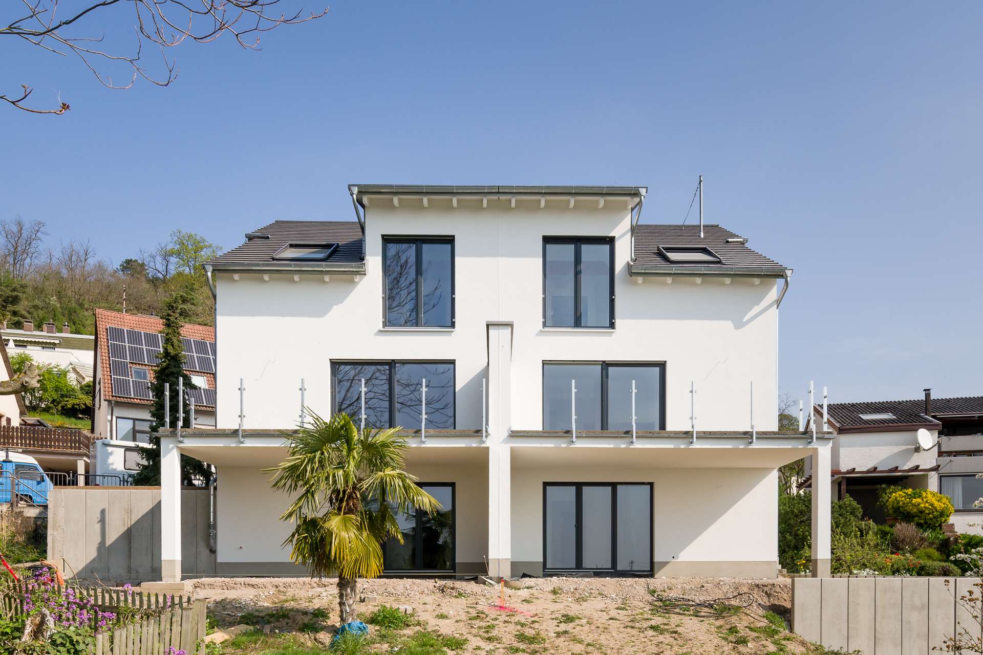 Architektur - Gartenansicht