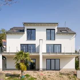 Architektur - Gartenansicht