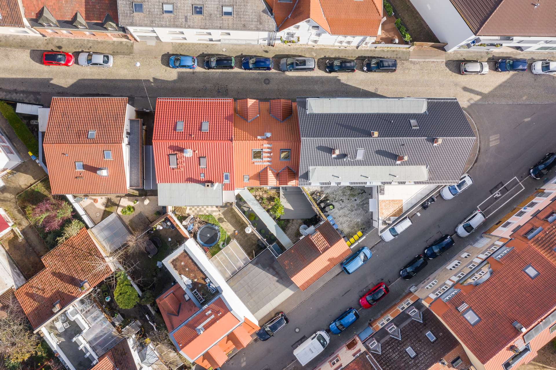 Luftaufnahme Talstraße, Ziethenstraße