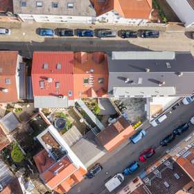 Luftaufnahme Talstraße, Ziethenstraße