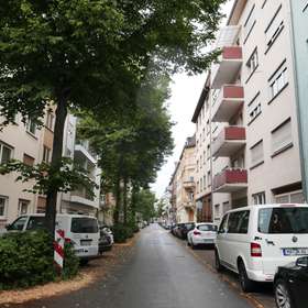 Blick zur Seckenheimerstraße
