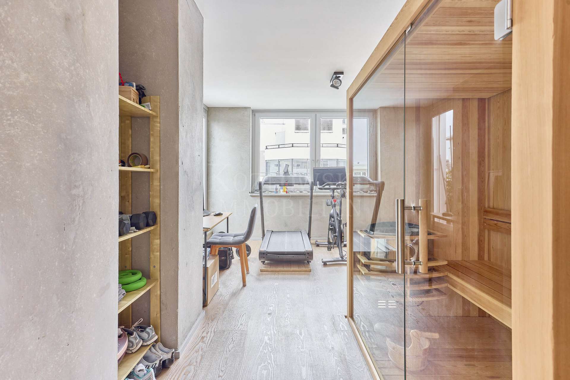 Fitness-Sauna Zimmer