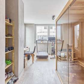 Fitness-Sauna Zimmer