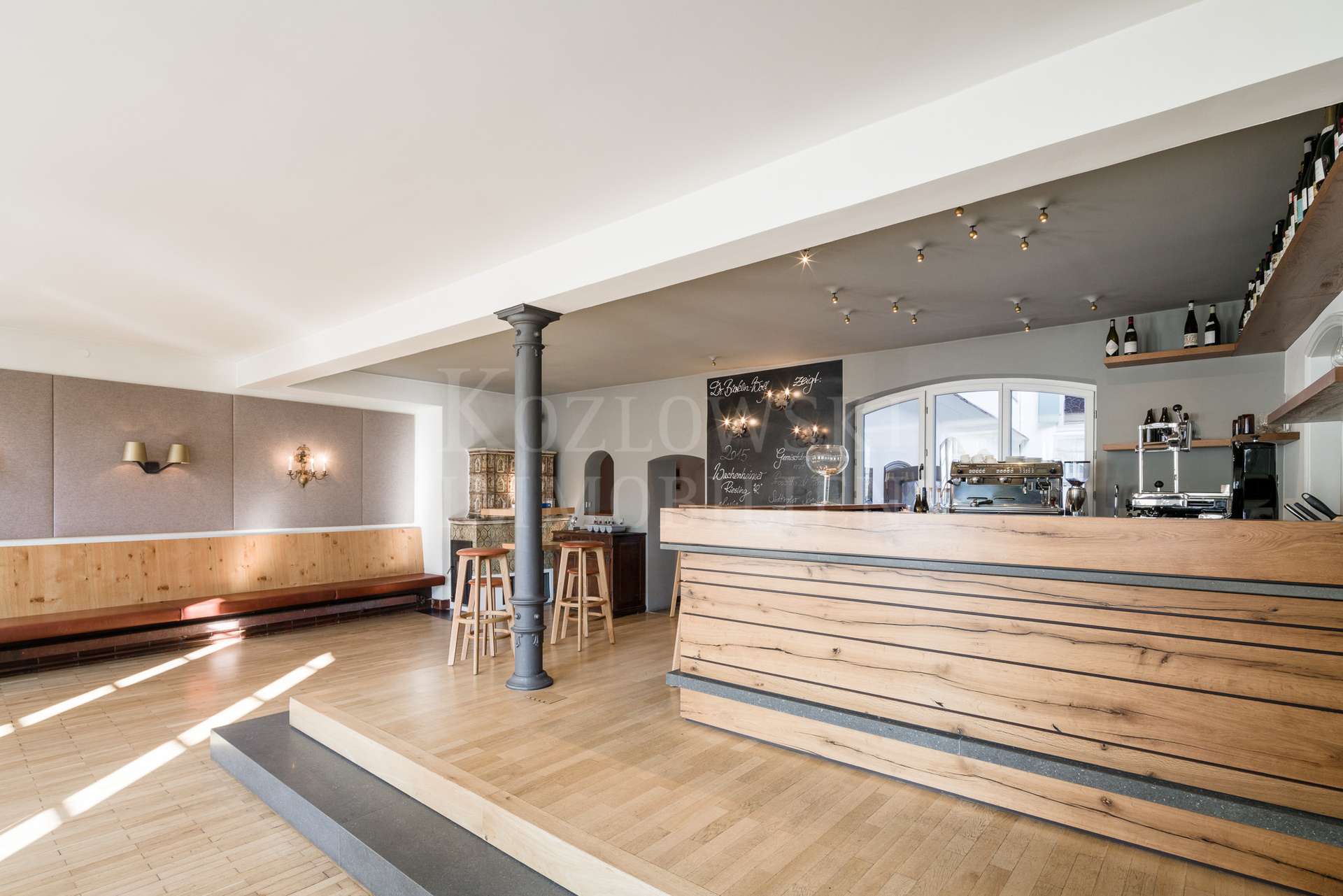 Willkommen - Erdgeschoss