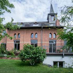 Kapelle - Gartenansicht