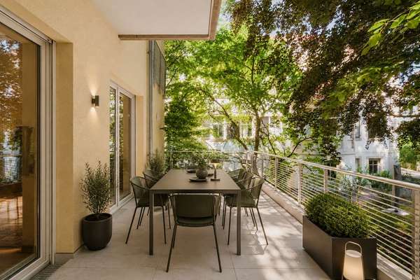 thumbnail von Im begehrten Philosophenviertel – Terrassenwohnung mit herrlichem Gartenblick!