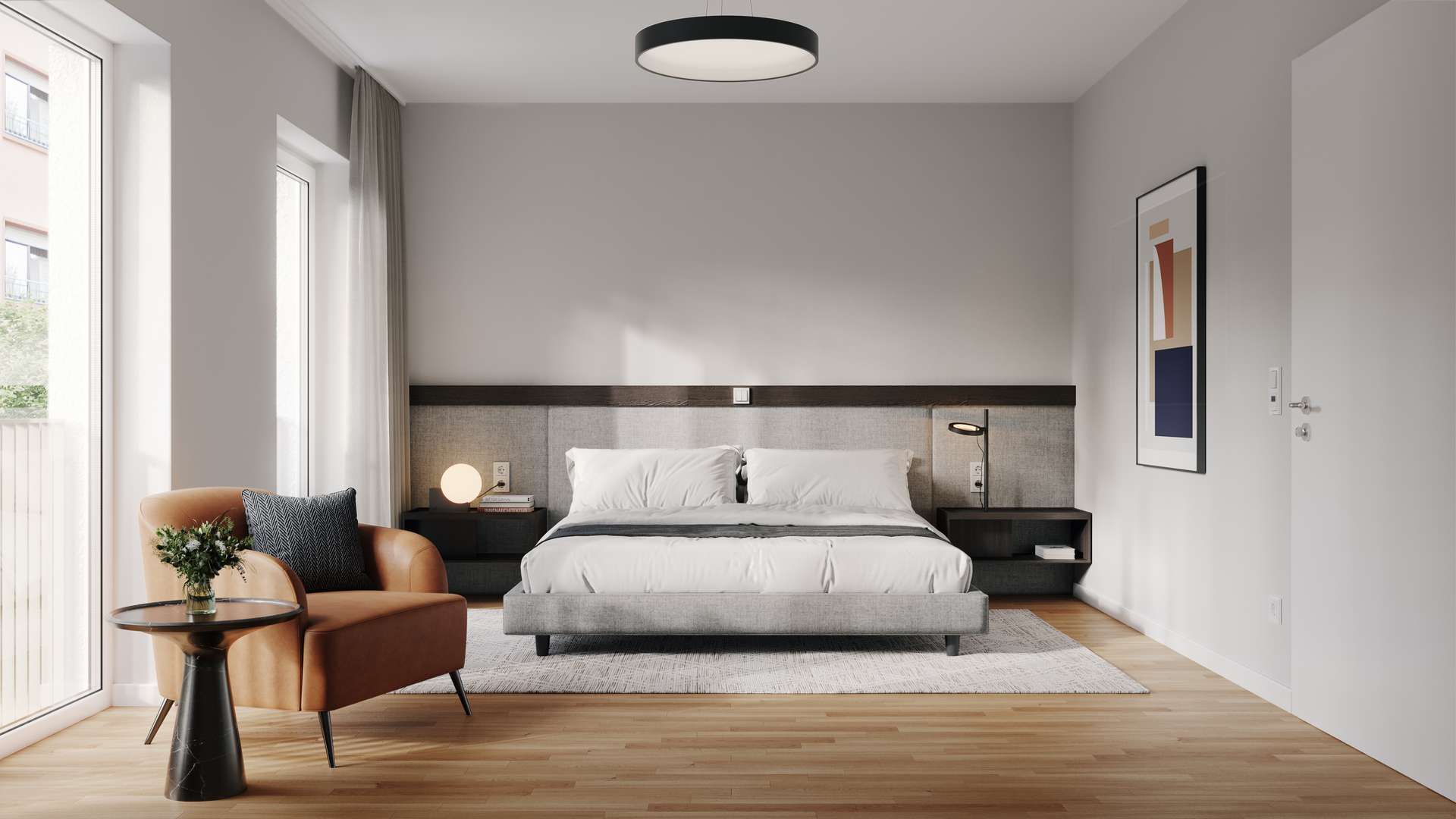 Schlafzimmerstyle - Vorderhaus