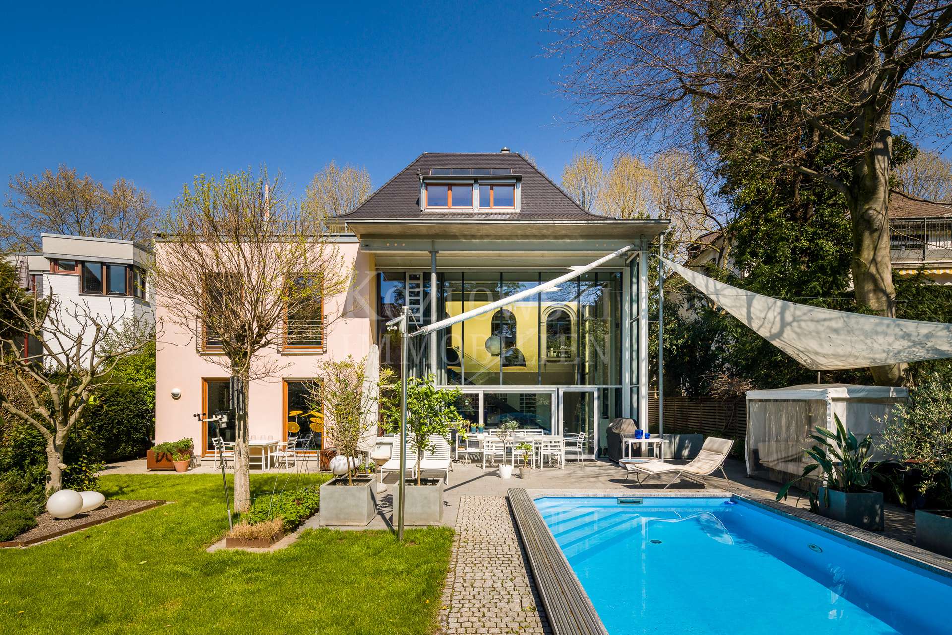 Stadtvilla in Bestlage