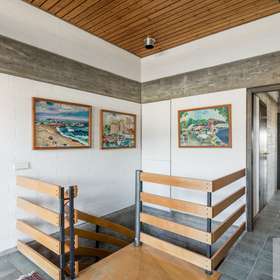 Innentreppe und Flur