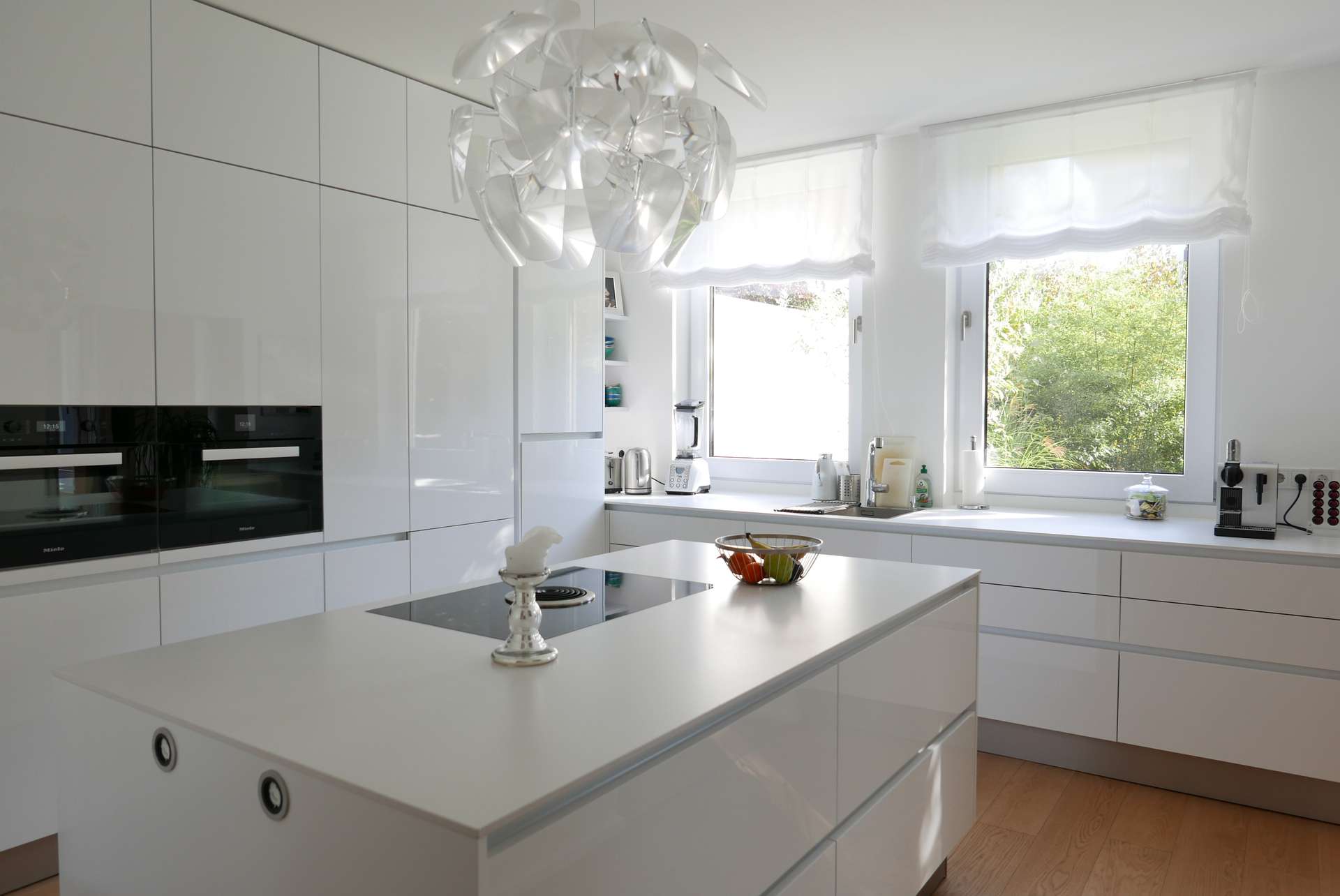 Hightech-EBK inklusive