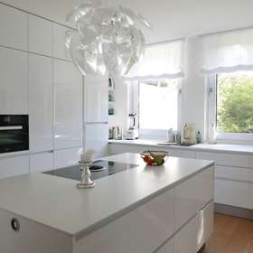 Hightech-EBK inklusive