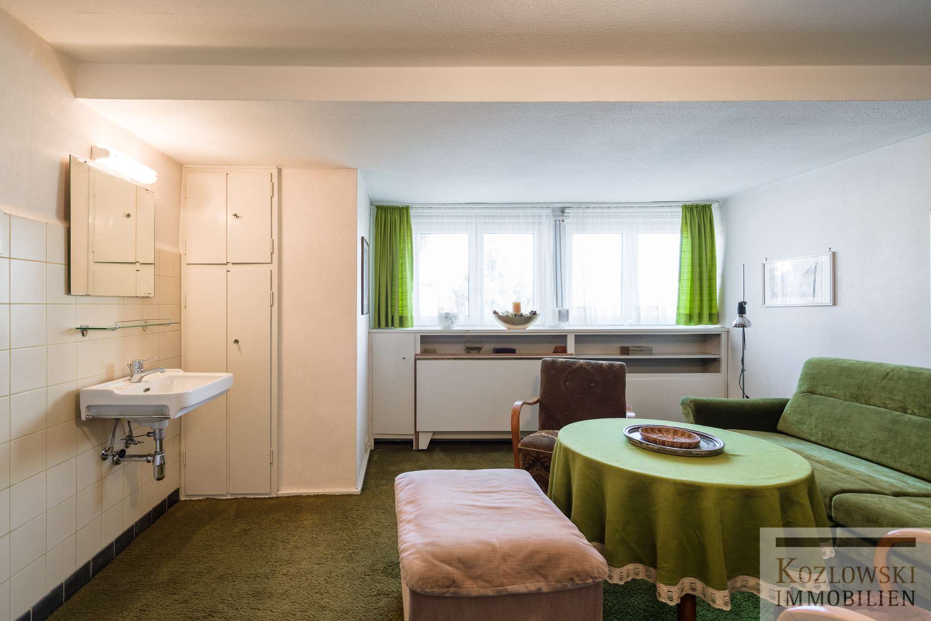 Dachgeschoss - Zimmer I von II