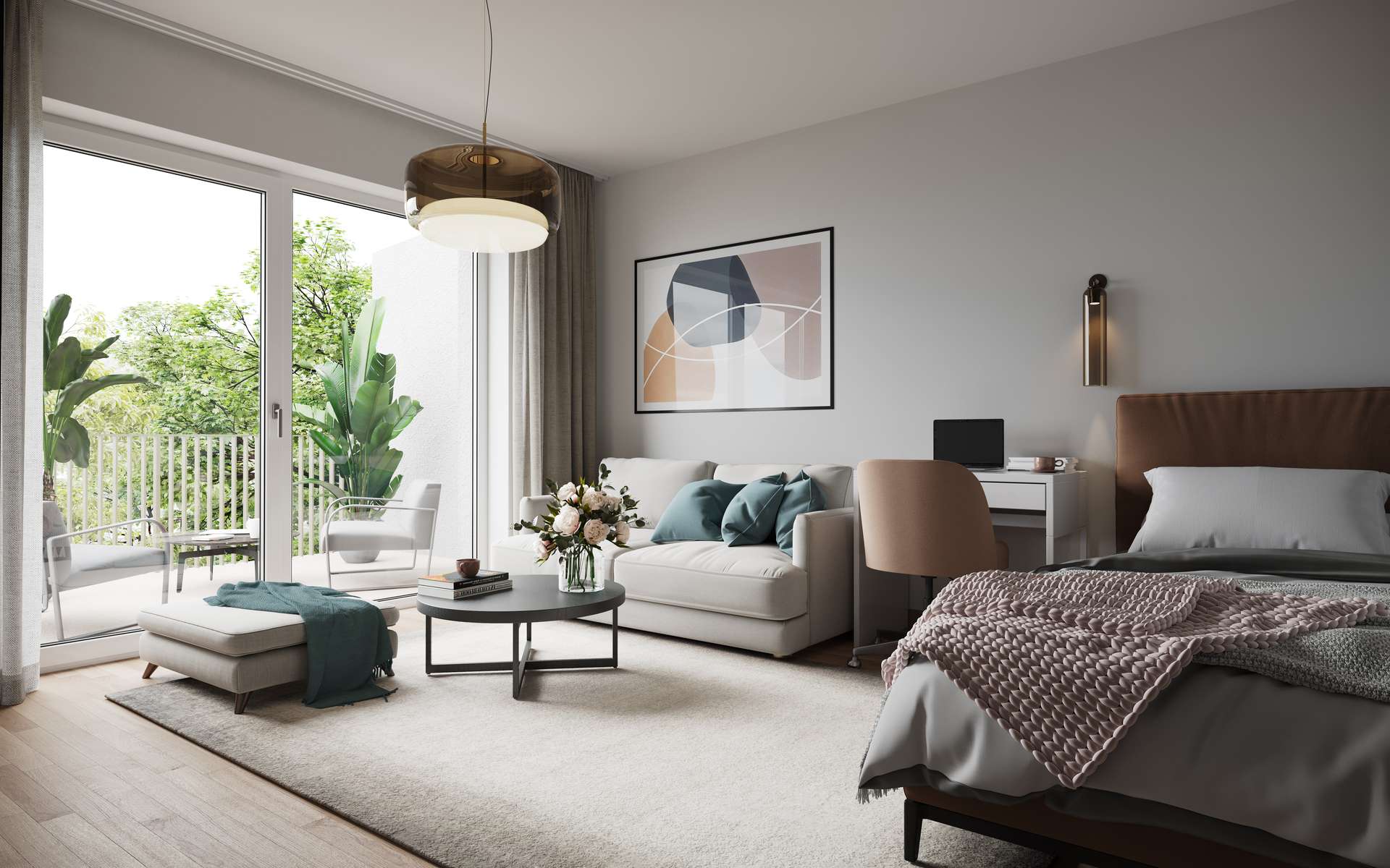 Wohnstyle - 1 Zimmer-ETW