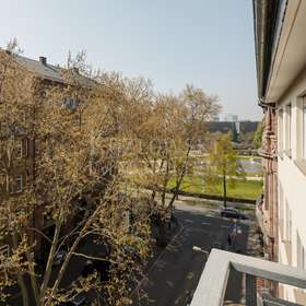 Blick auf Friedrichsplatz