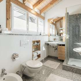 en-suite Duschbad