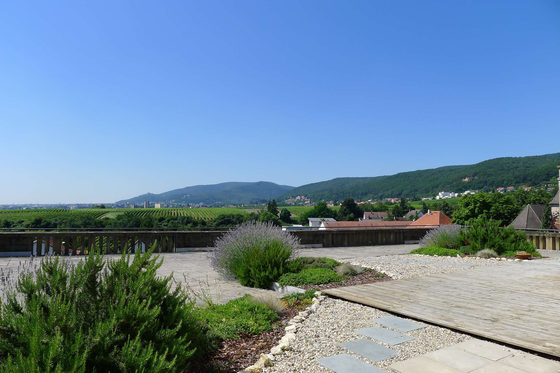 Ihr exklusiver Logenplatz -  dieTerrasse
