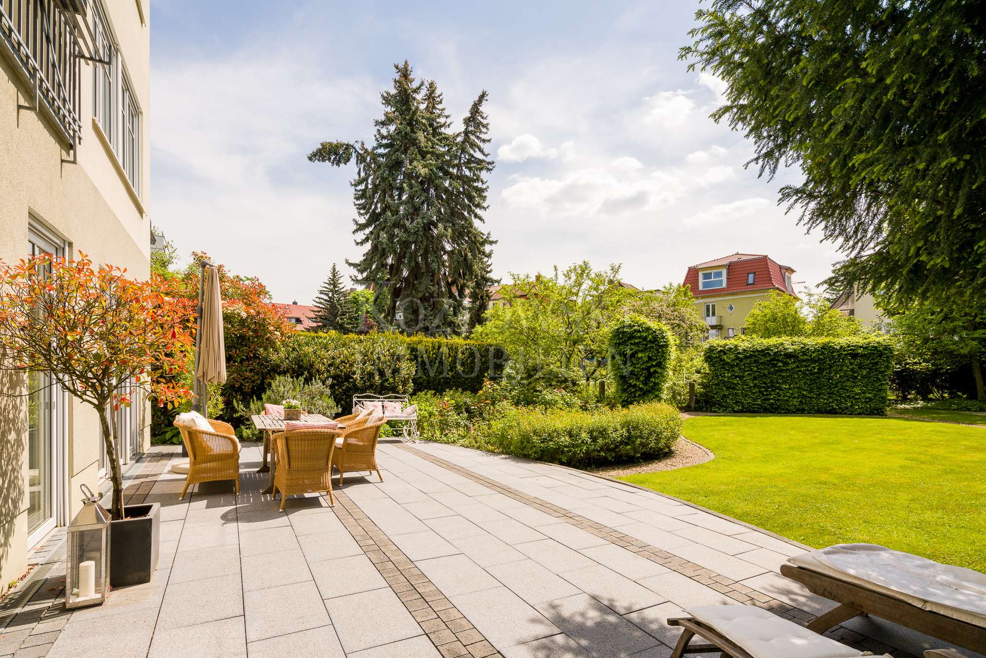 Ihr exklusiver Sonnenplatz