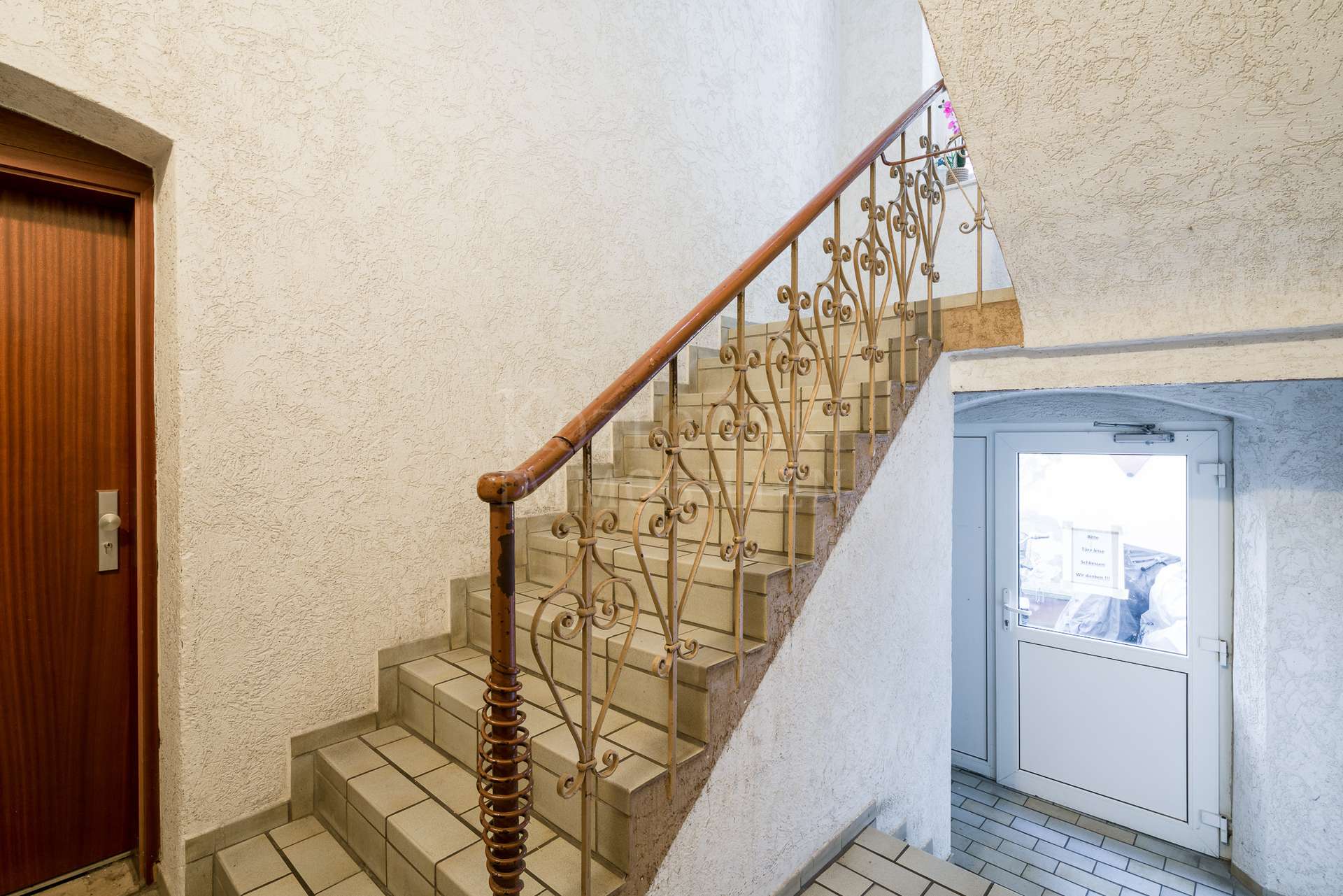 Willkommen - Entrèe