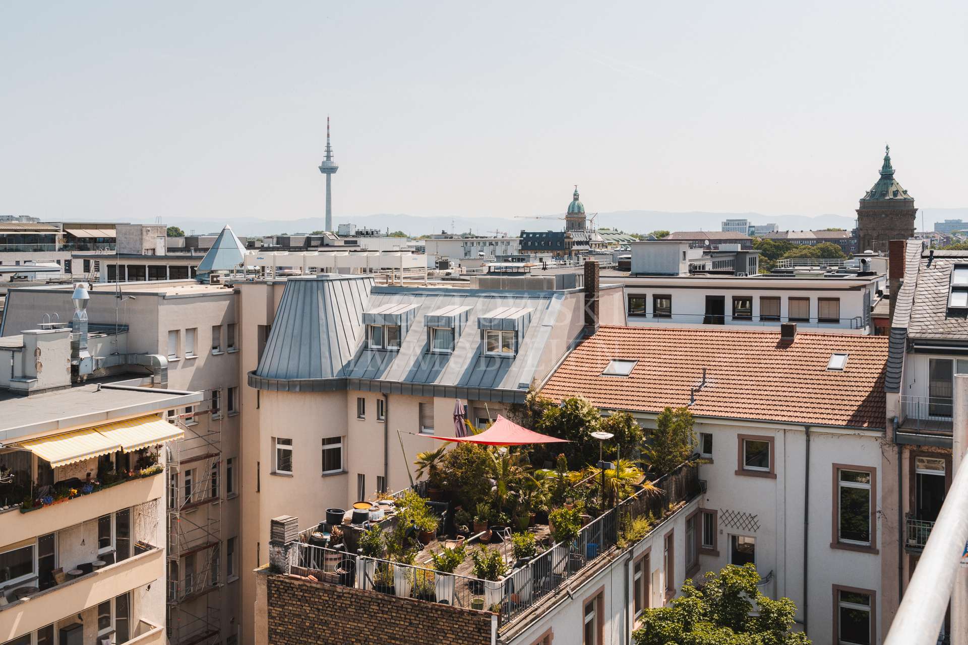 Blick in den Innenhof