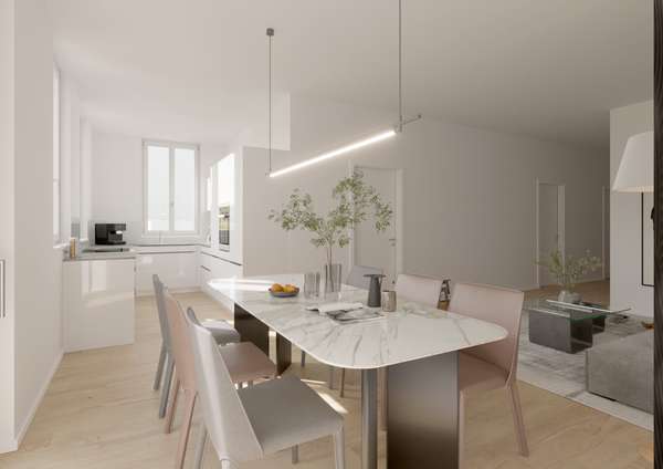 thumbnail von Neubauprojekt PLATZHAUS – Barrierefreie Stadtwohnung mit großer Südterrasse!