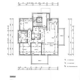 Grundrissplan - 1 Obergeschoss