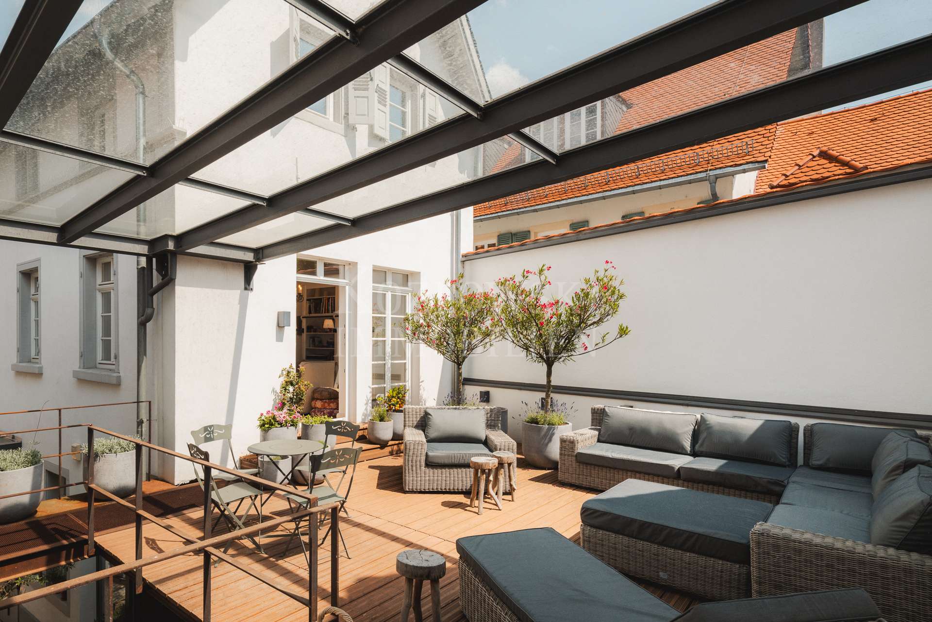 traumhafte Dachterrasse